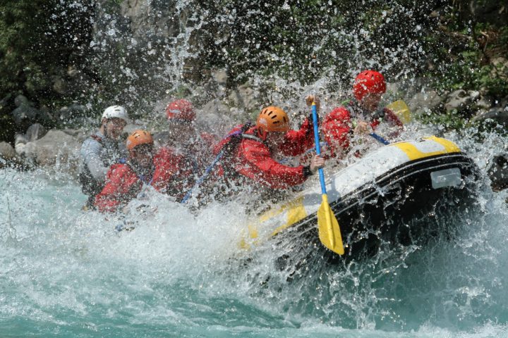 Luke's Raft Soca Rafting Bovec - LUCKY LUKE ADVENTURES - EXPERIENCE OUTDOOR ...